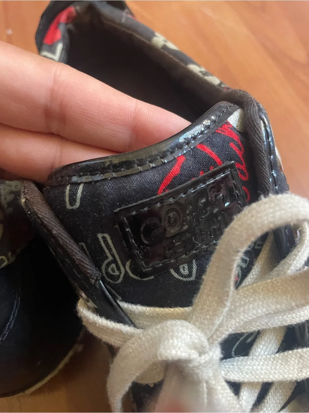 Coach shoes